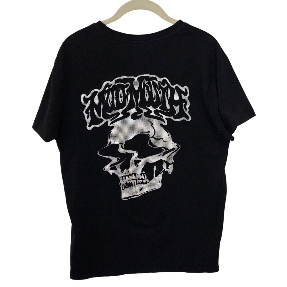 Kenneth Cole Yelawolf Mud Mouth Creek Water Skull Graphic T Shirt Mens M